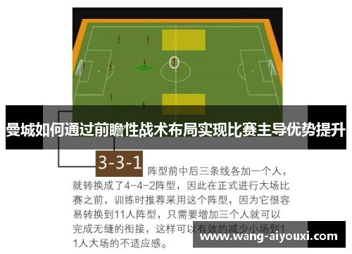 曼城如何通过前瞻性战术布局实现比赛主导优势提升