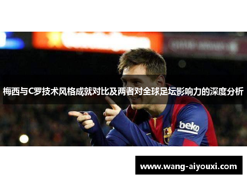 梅西与C罗技术风格成就对比及两者对全球足坛影响力的深度分析