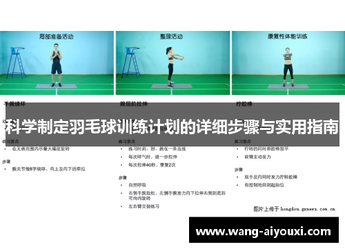 科学制定羽毛球训练计划的详细步骤与实用指南